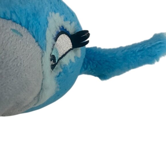 Angry Birds Rio Jewel-7" Plush Bird-Blue-GUC - Picture 4 of 5